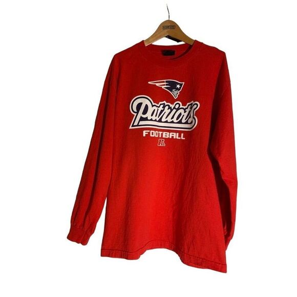 NFL Team Apparel Other - NFL Team Apparel Red Long Sleeved Shirt Size Large